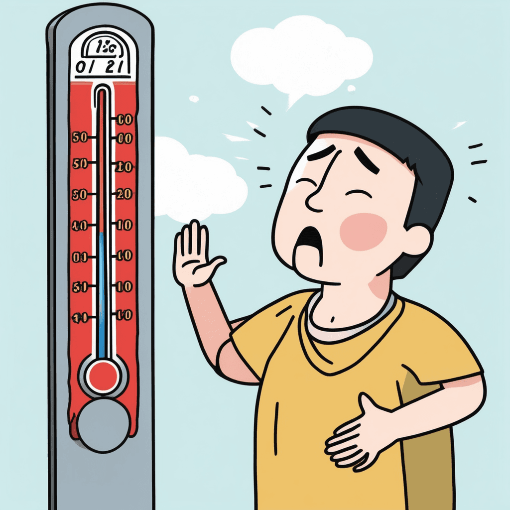 패런(부모)이 온도가 하잇(높다)고 난리! 화씨온도 때문에 야단법석!
