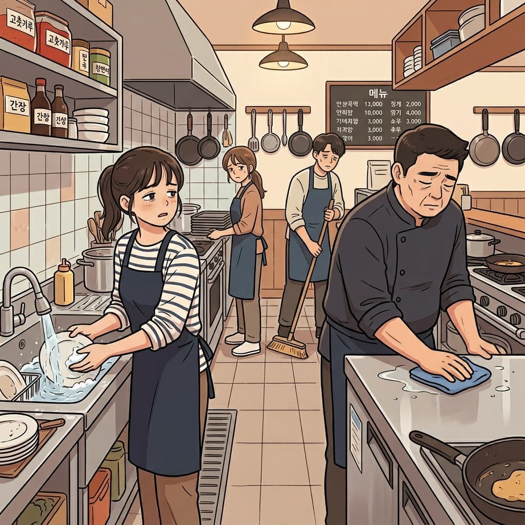 호의를 베풀어라 — 그 순간을 음미해라 — 그리고 행동이 말하게 해라.
