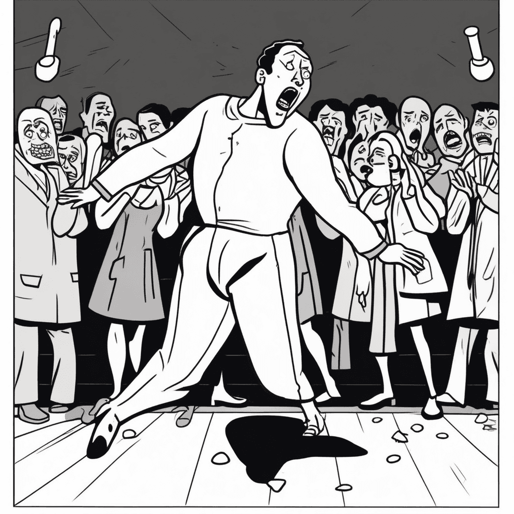 페인킬러 없이도 페인(고통) 가장하기! 아픈 척 연기 중!