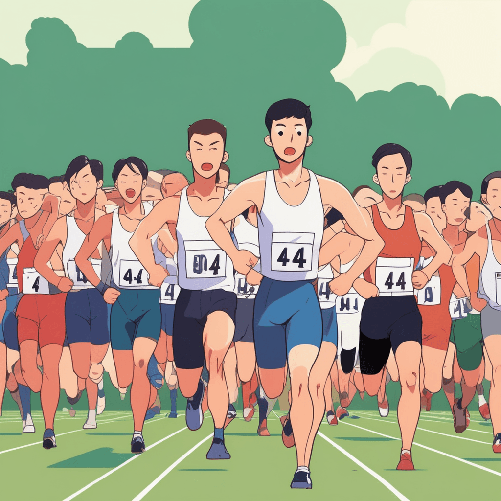 포어(4번) 선수가 그라운드 맨 앞에! 전경을 다 차지했네!