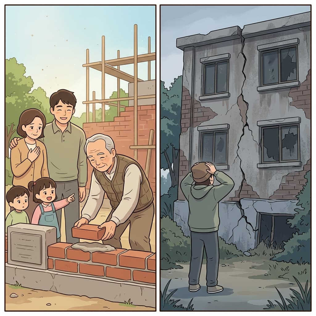 한 세대의 기반이 — 방치되면 다음 세대의 재앙이 된다.