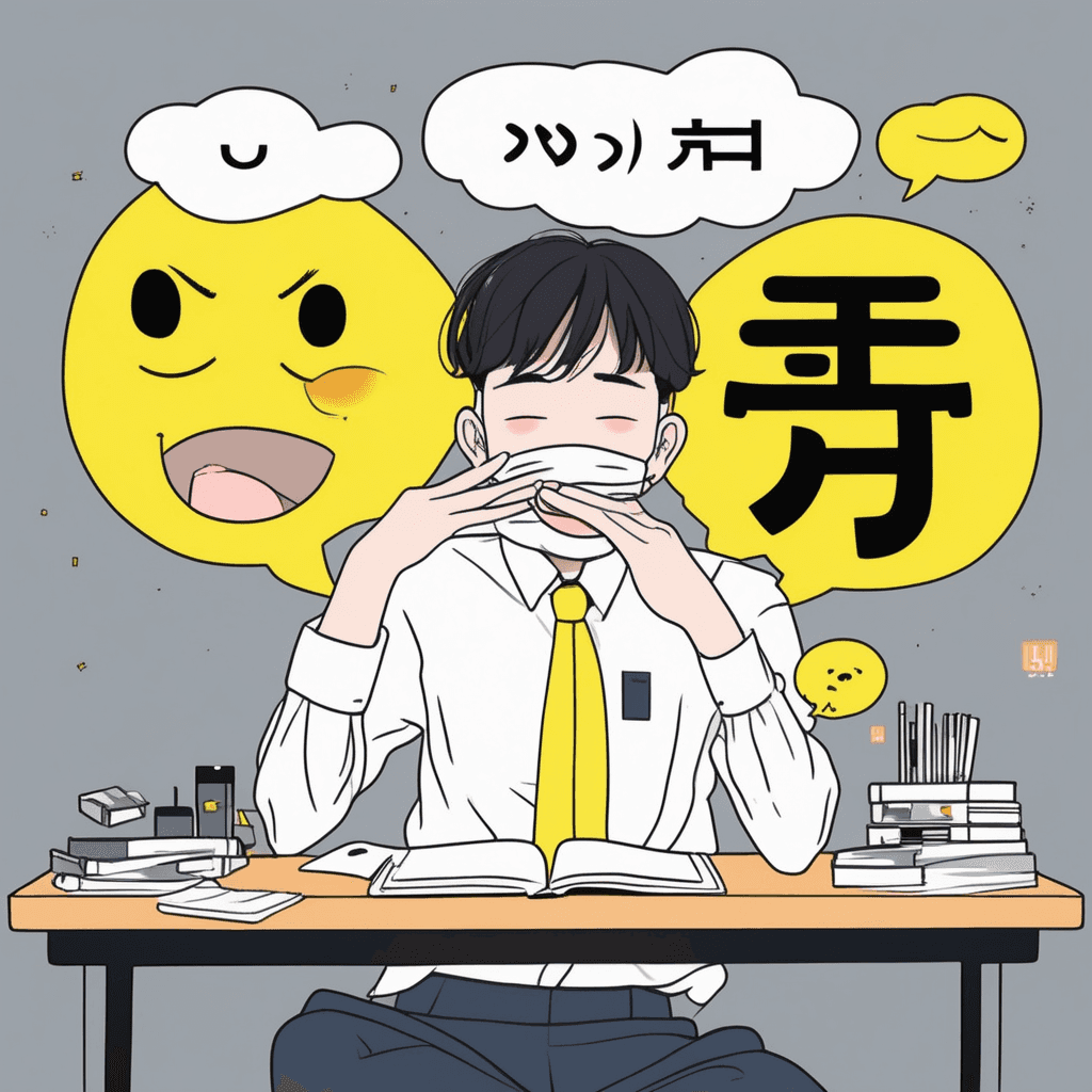 기분 좋아서 글글글! 킥킥거리며 웃음 참기