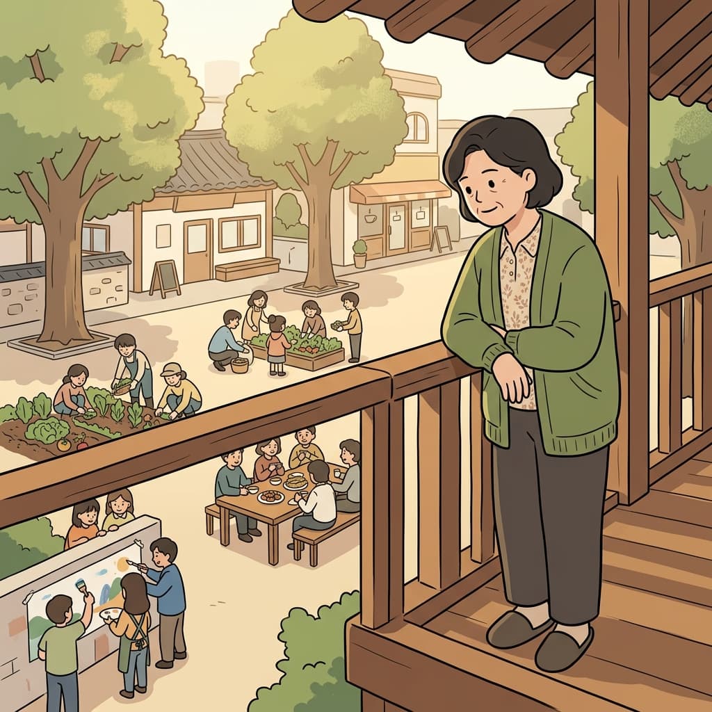 좋은 지도자는 현명하게 다스리고, 주의 깊게 살피며, 조화를 지켜낸다.