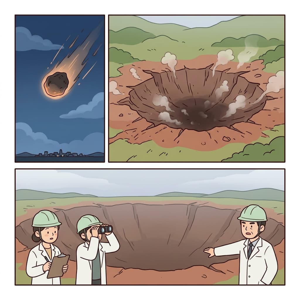 중력은 깊은 웅덩이를 만들었고, 모두는 현실의 힘을 실감했다.