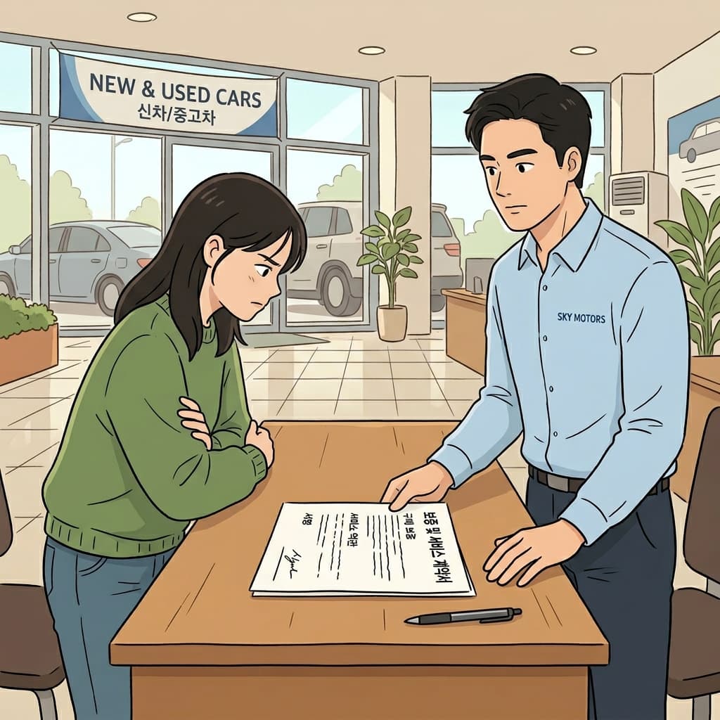 품질을 보증하는 영업사원