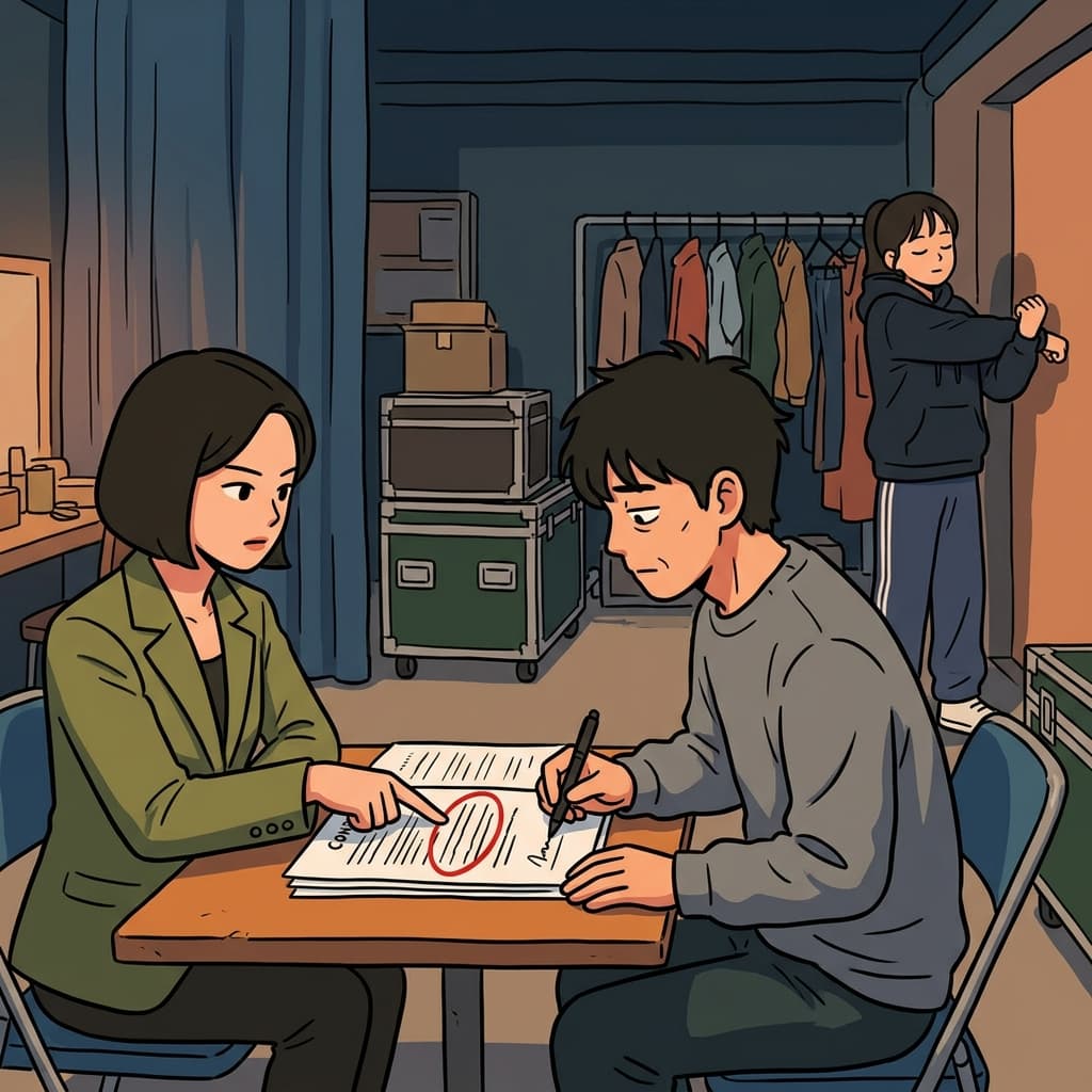 보증은 이빨 달린 약속이다 — 말 이상의 것으로 뒷받침된다. (개런티 = 한국어에서도 그대로 개런티
→ 연예인/스포츠 선수의 개런티 = 반드시 지급되는 보장된 금액)