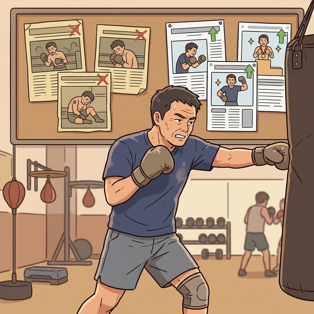 처음에는 불리함처럼 보였던 것이 결국 그의 놀라운 재기의 일부가 되었다.
