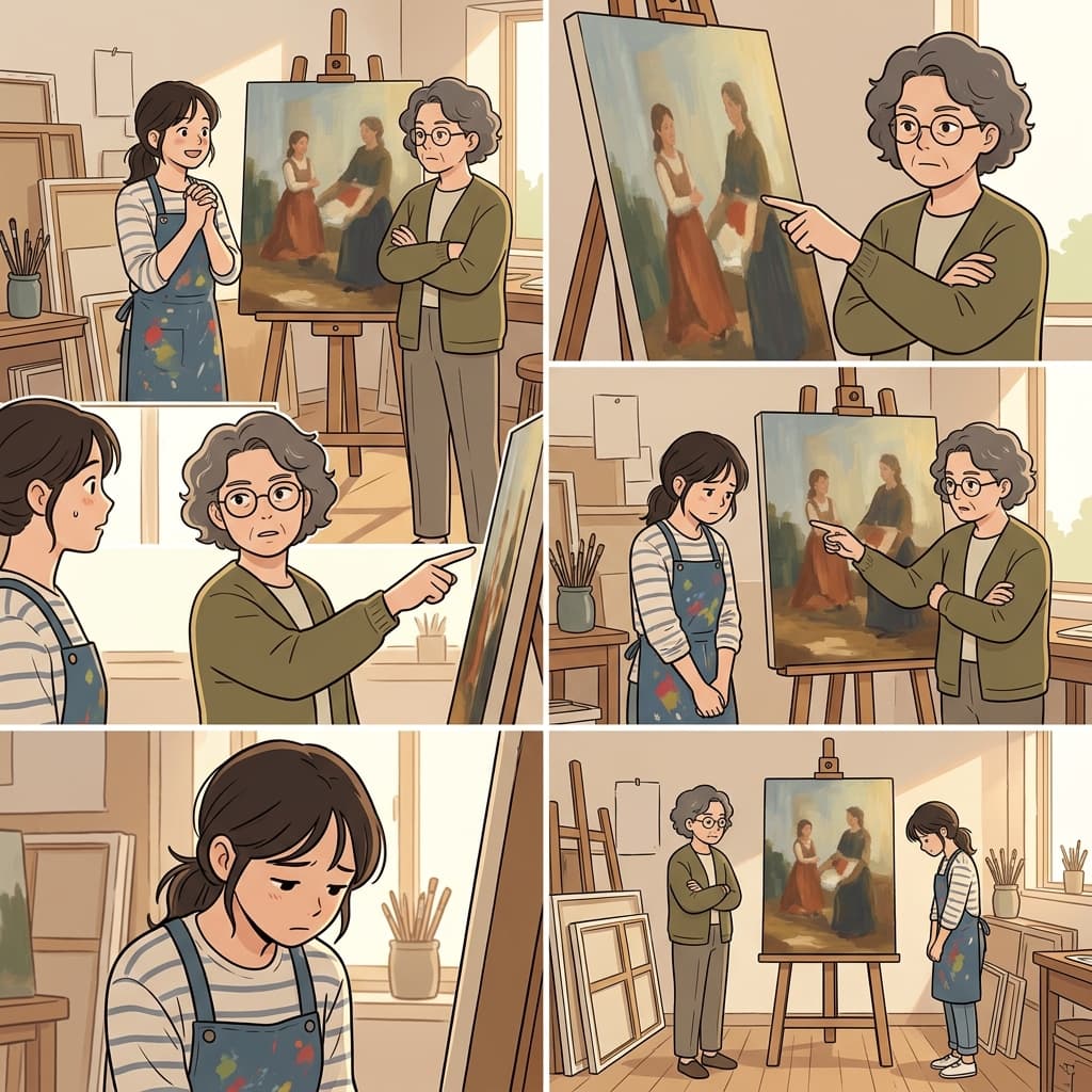 피드백은 가혹했다 — 하지만 모든 말이 사실이었다.