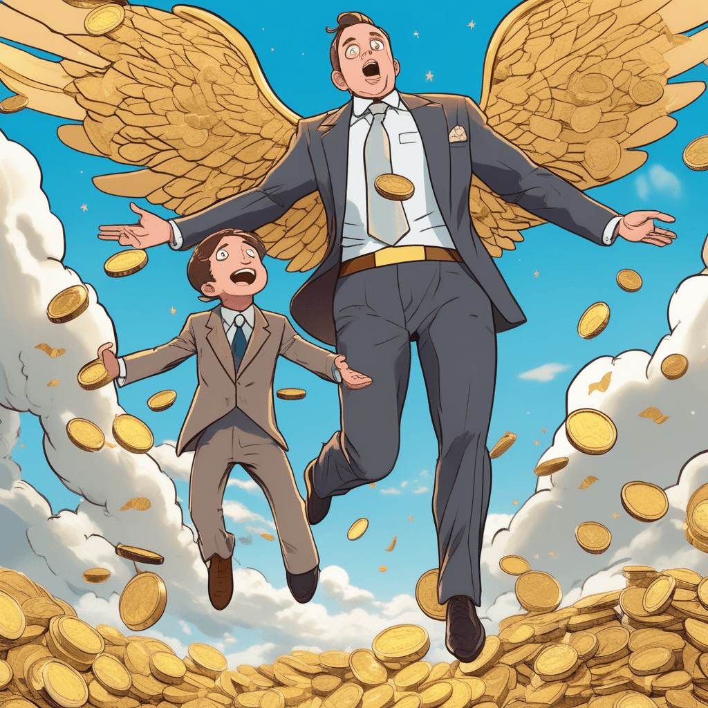 에어! 하늘에서 상속받는 heir!