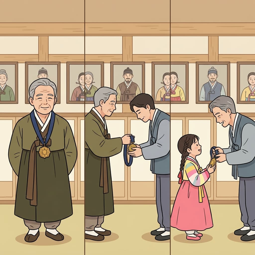 유전(heredity)은 여러 세대에 걸쳐 그 가문의 정체성(identity)을 만들어 갔다.