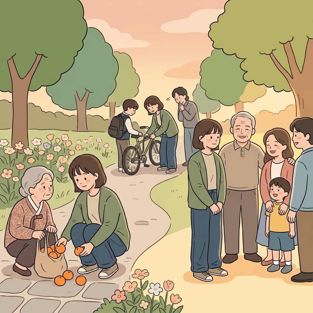 겸손함과 실력은 함께 강한 신뢰를 만들었다.