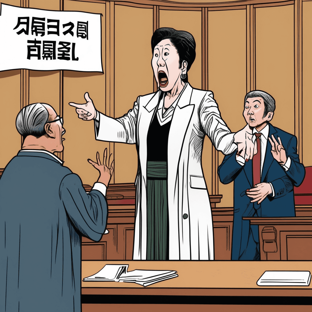 이모가 럴(real) 나빠! 법정에서 부도덕한 짓이 다 들통났네!