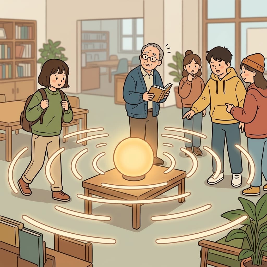강한 영향은 사람들의 반응을 이끌어내고 모두의 관심을 끌었다.