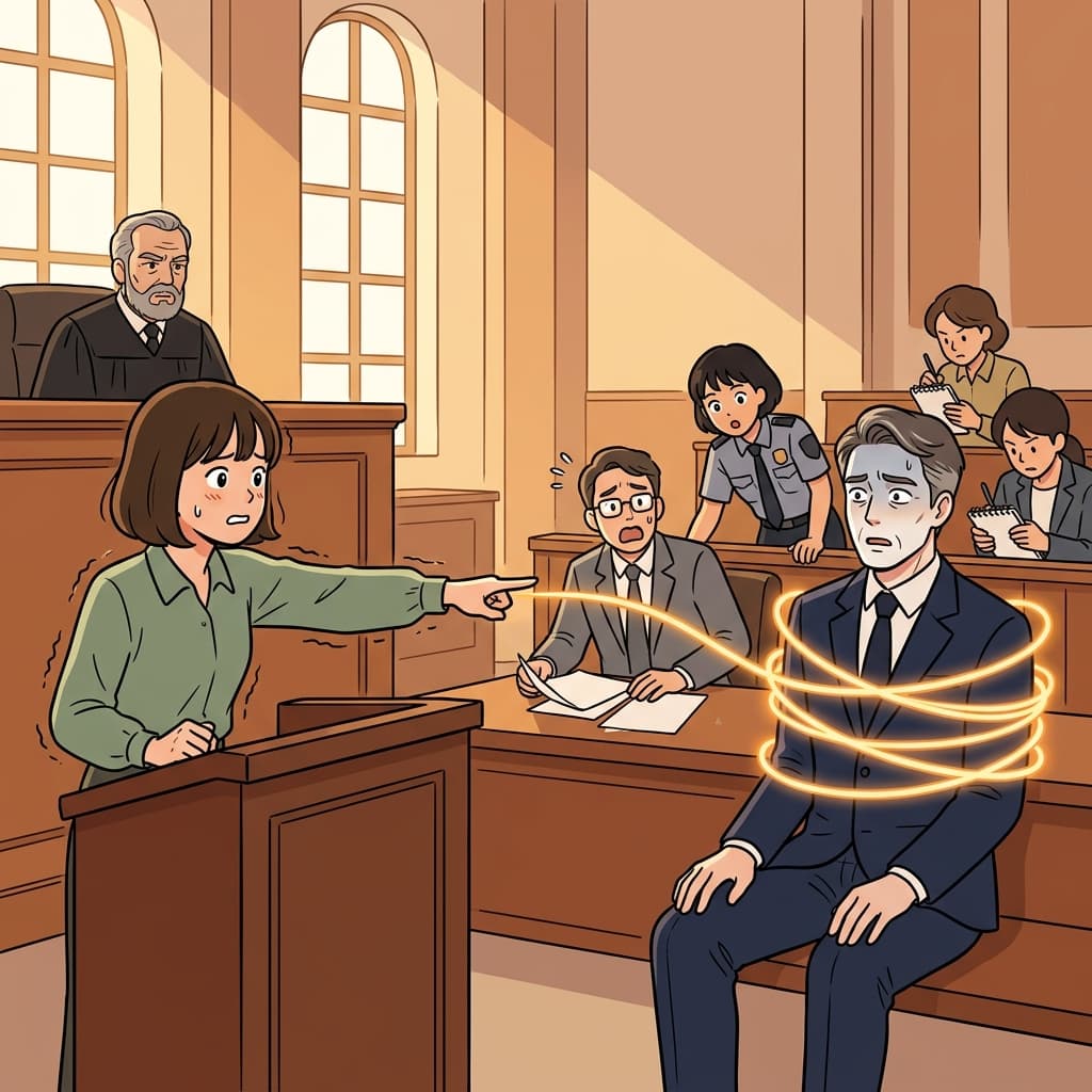 증인의 증언이 시장을 뇌물 사건에 연루시켰다.