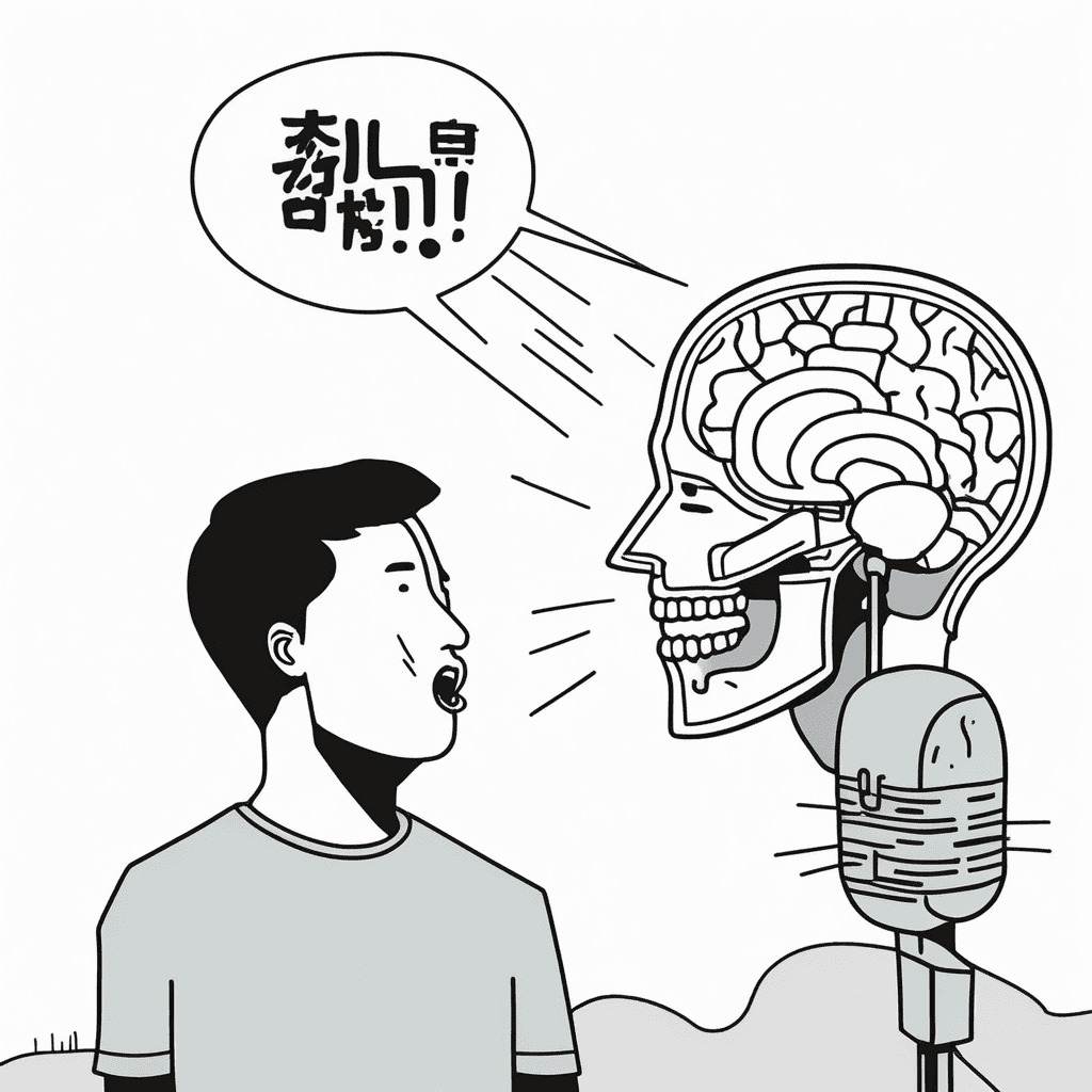 이네 인간이 하는 말은 다 무의미해!