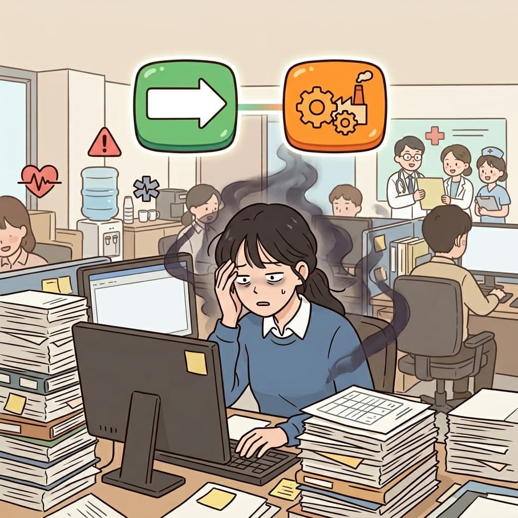 스트레스는 너무 오래 방치하면 심각한 건강 문제를 유발할 수 있다.