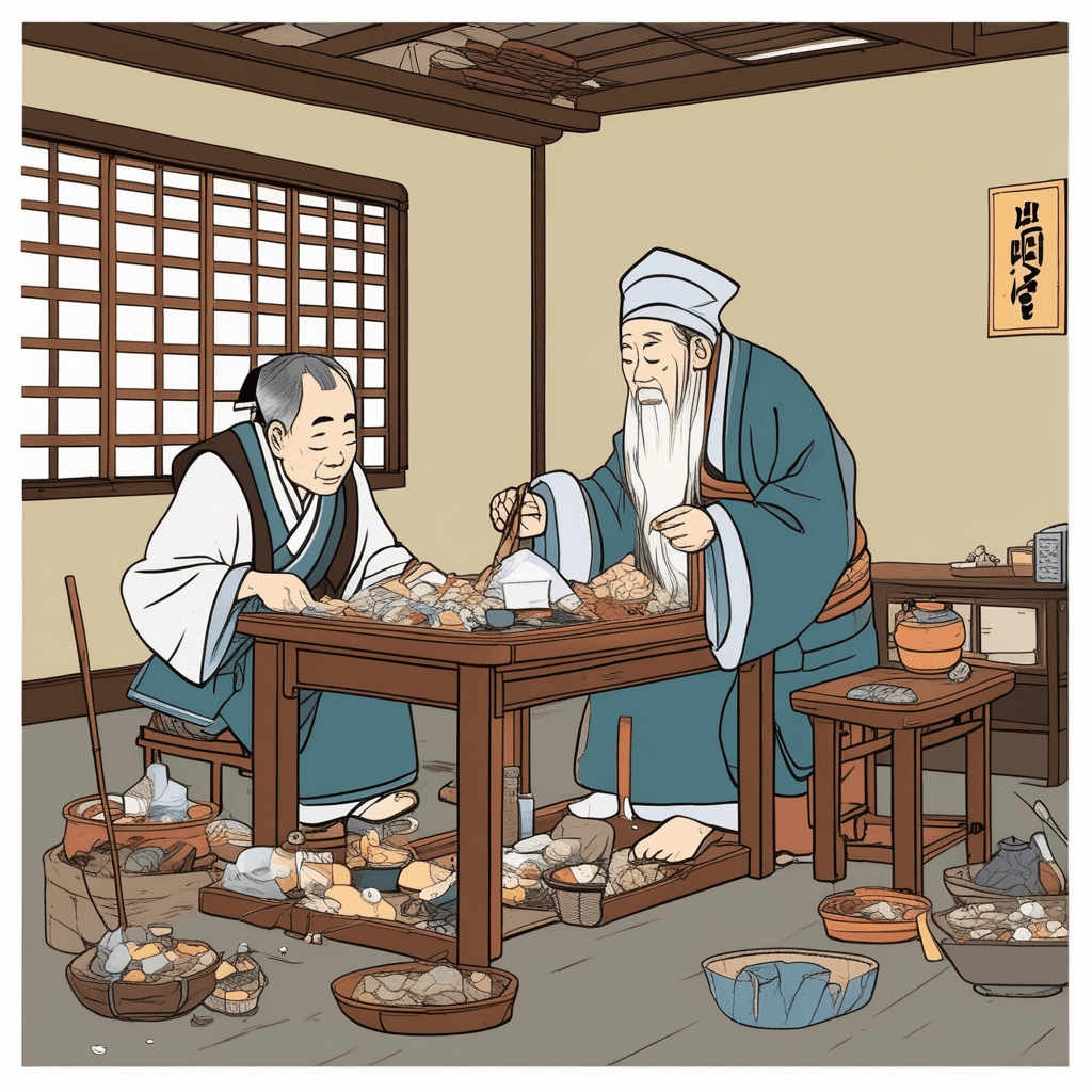 인덕(人德) 있는 할아버지가 작은 행동들을 보고 큰 결론을 내린다!