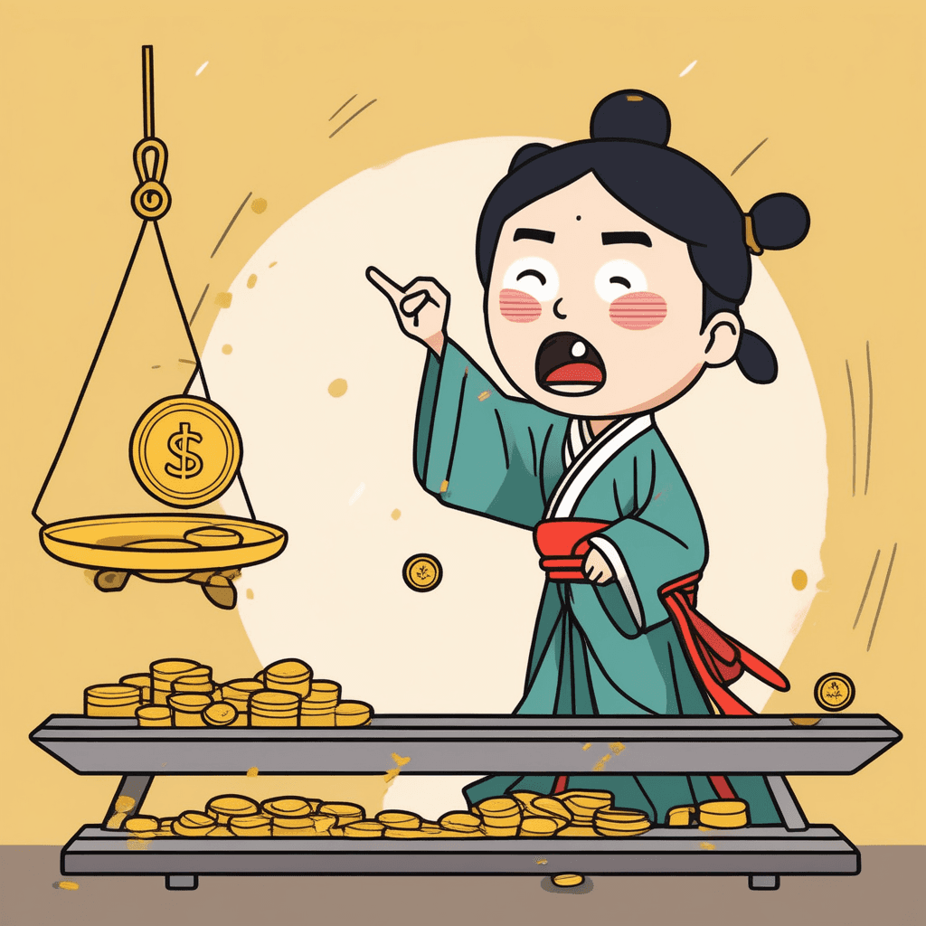 저울(인)이 퀘퀘 틱! 완전 불공정