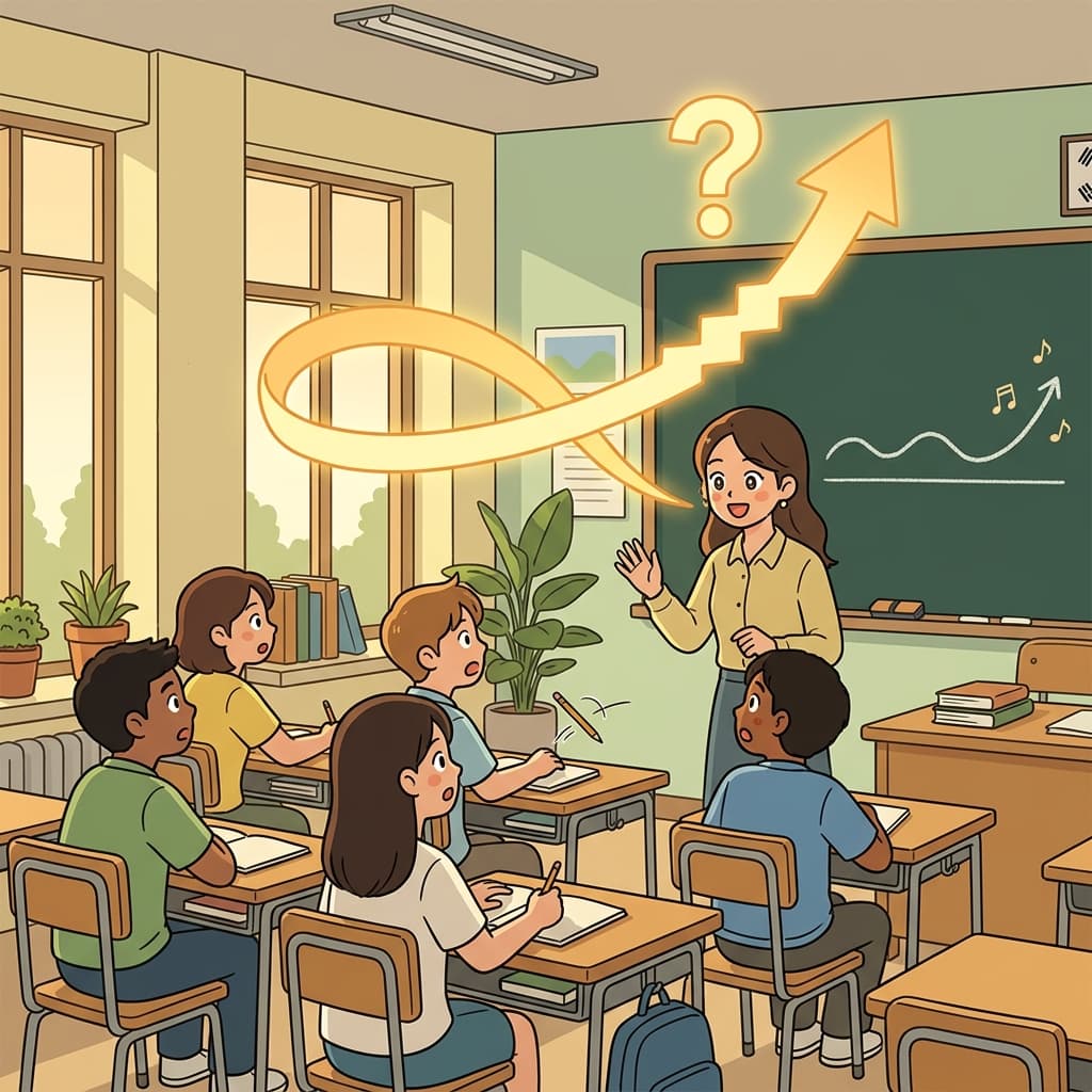 끝을 살짝 올리는 억양 하나로 문장이 질문으로 바뀐다.