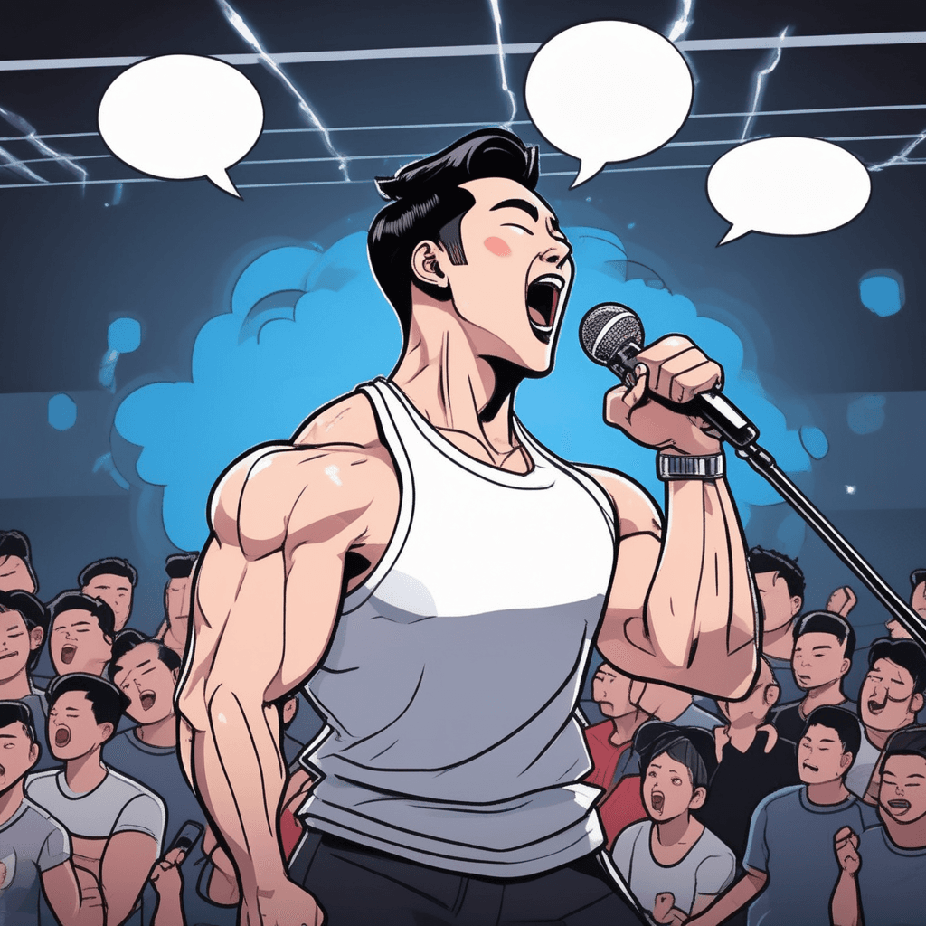 인플루언서가 플렉스할 때마다 말투가 변한다! 어형변화의 달인!