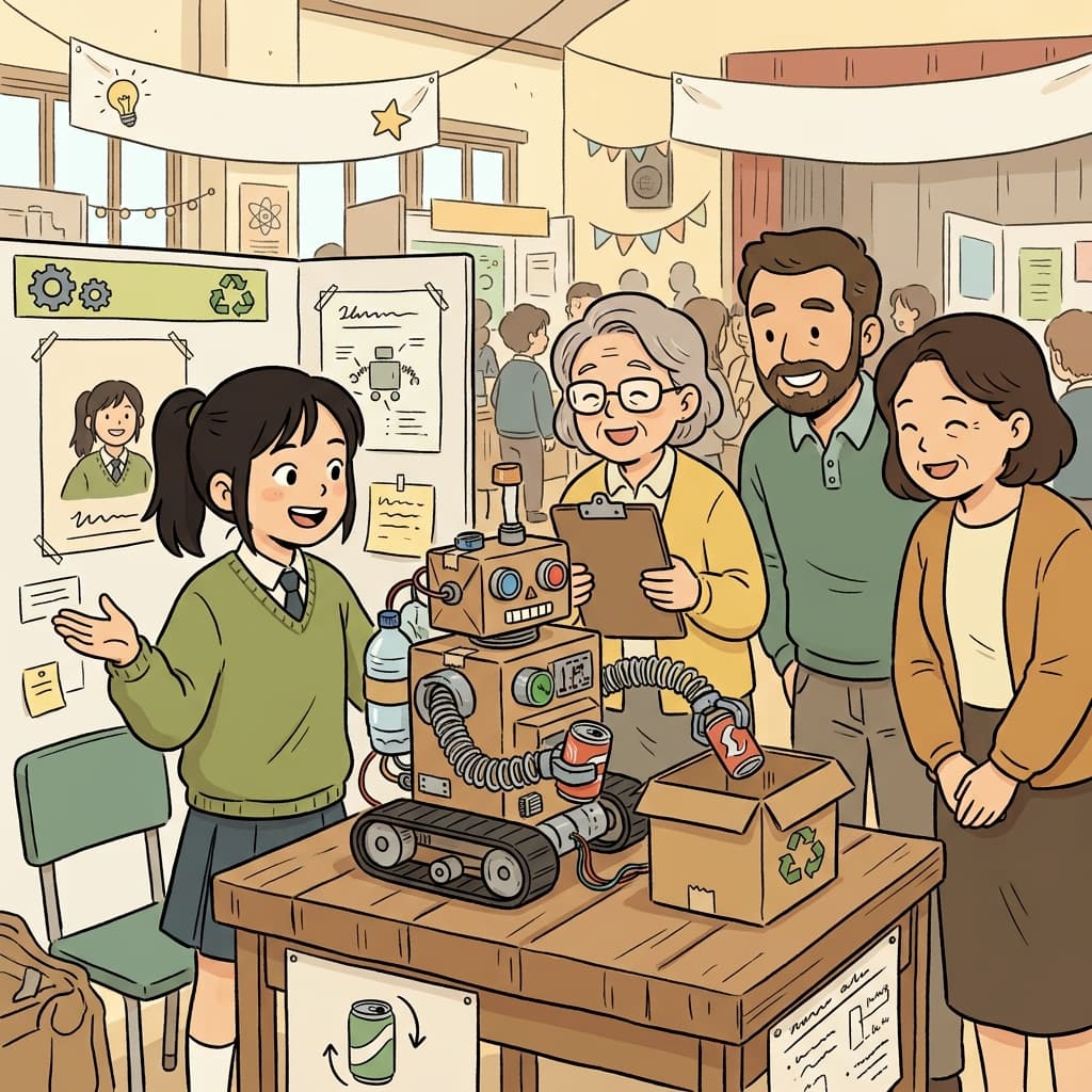 젊은 발명가의 독창성(ingenuity)은 과학 경진대회의 모든 심사위원을 감탄하게 만들었다.