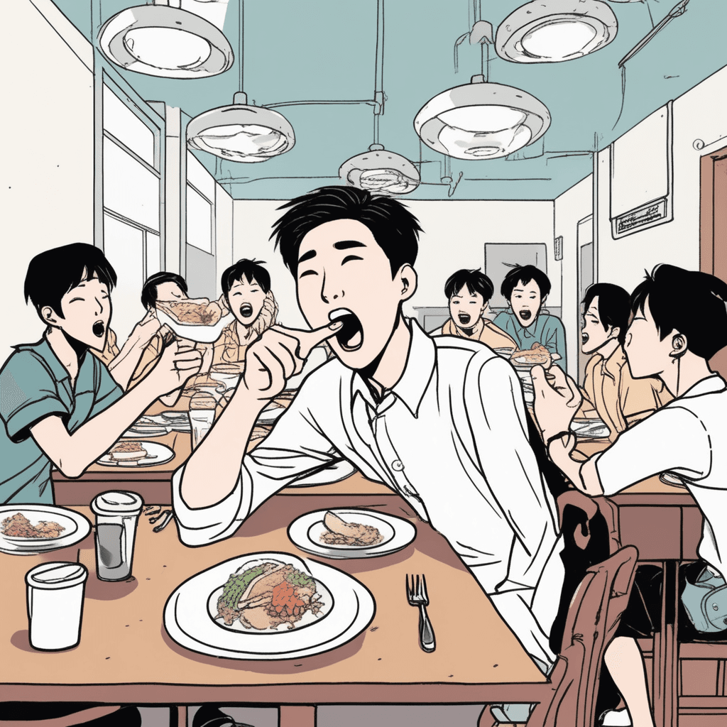 인제(이제) 먹었다! 드디어 점심을 섭취완료!