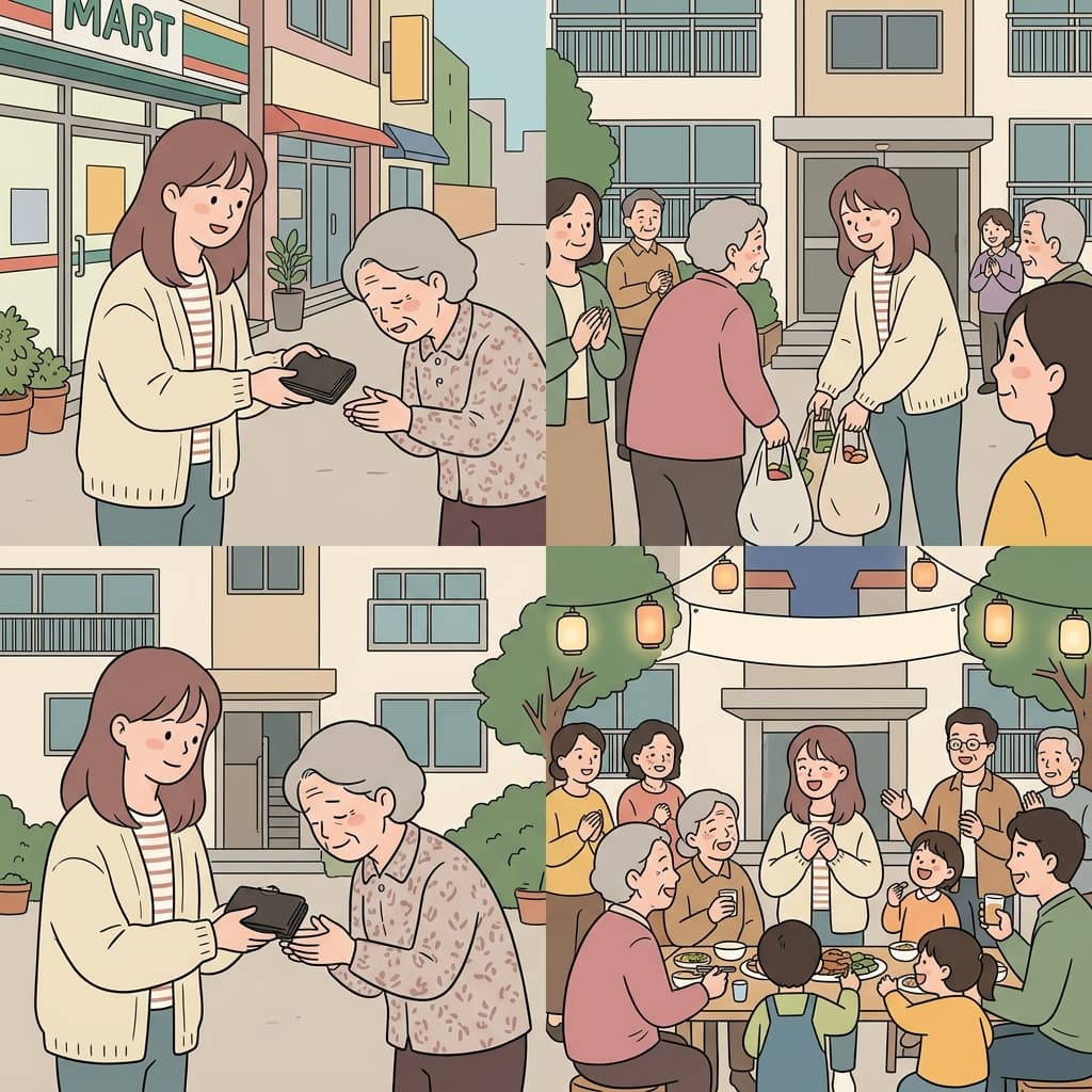 그녀의 정직함(integrity)은 모두의 진심(sincerity)을 이끌어 내며 오래가는 화합(unity)을 만들었다.