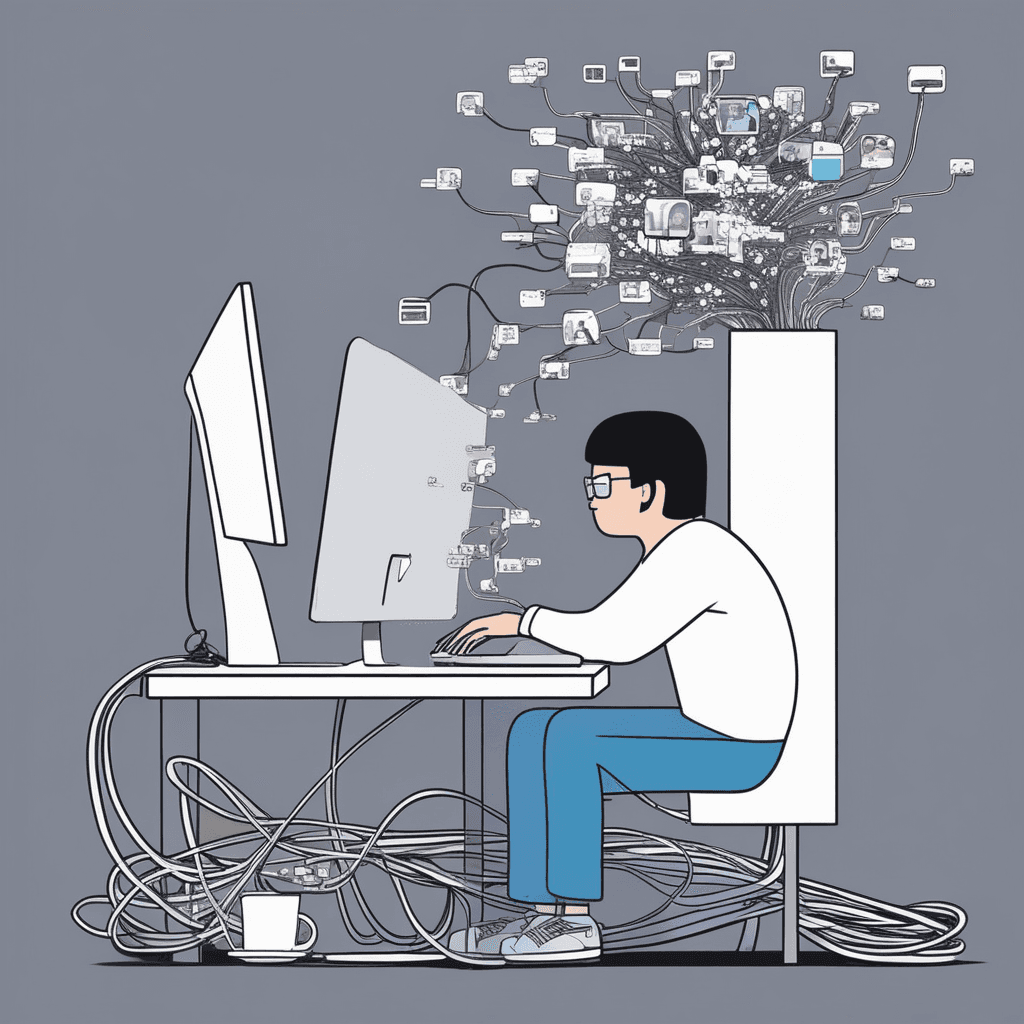 인터넷에서 간섭의 꽃이 피어났다! 남의 대화에 끼어들기 대작전!