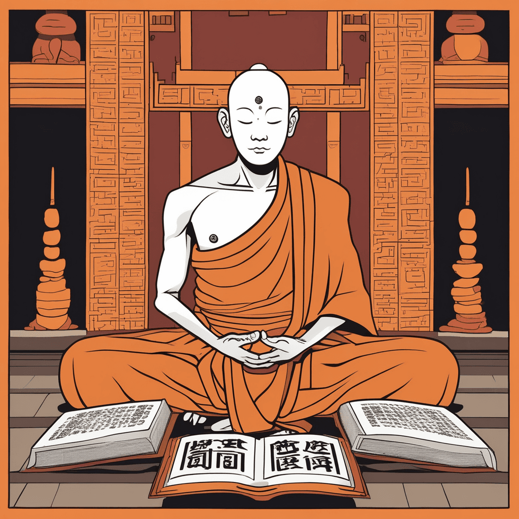 인(人)이 톤(tone)을 넣어서 경전을 읊조린다!