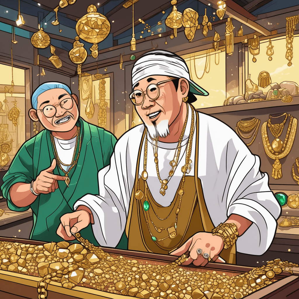 래퍼가 데리고 온 보석세공 마스터! 다이아몬드를 깎고 닦아주세요!