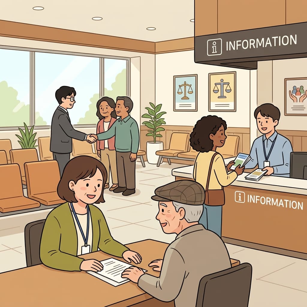 Legal protections help create equal opportunities for people.