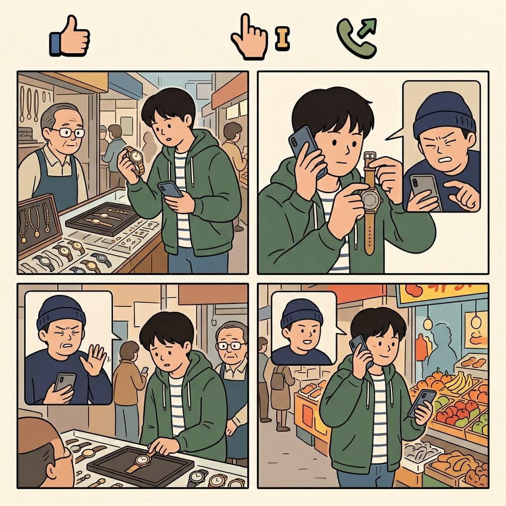 진짜야? 친구한테 물어봐 — 그래야만 정당하다고 부른다.