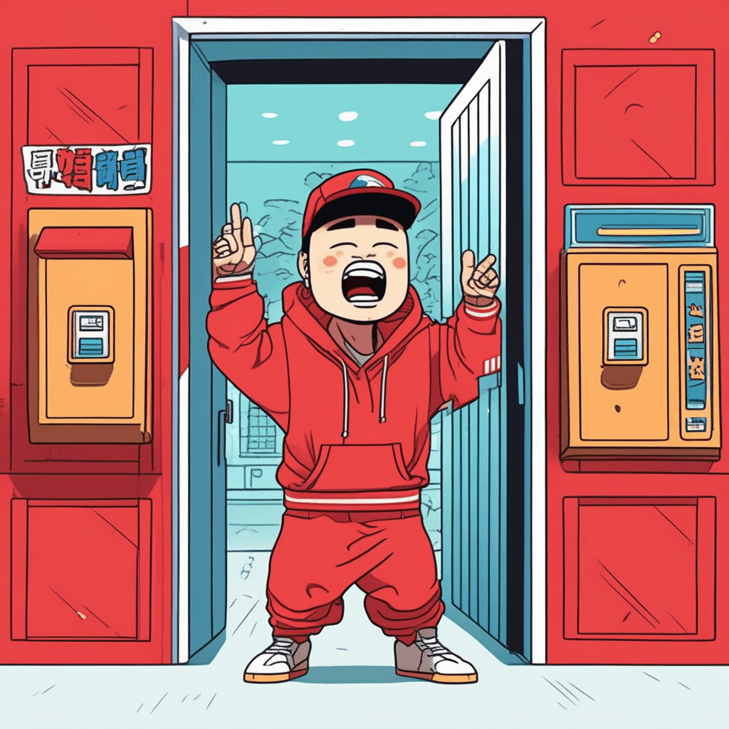 래퍼의 팬레터 박스에서 편지가 쏟아진다! letterbox!