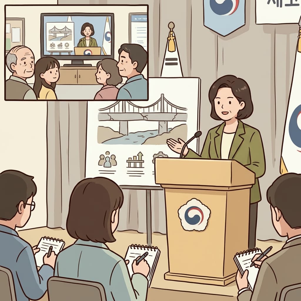 정부는 손상된 다리를 수리하기 위해 새로운 세금을 부과했다.