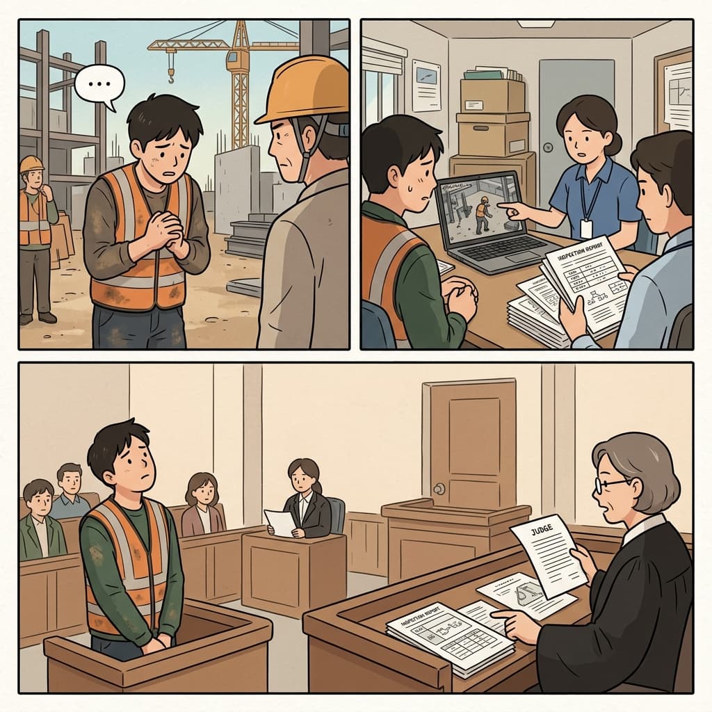 한 사람의 책임 있는 실수는 신뢰할 수 있는 증거를 부인할 수 없게 만들었다.