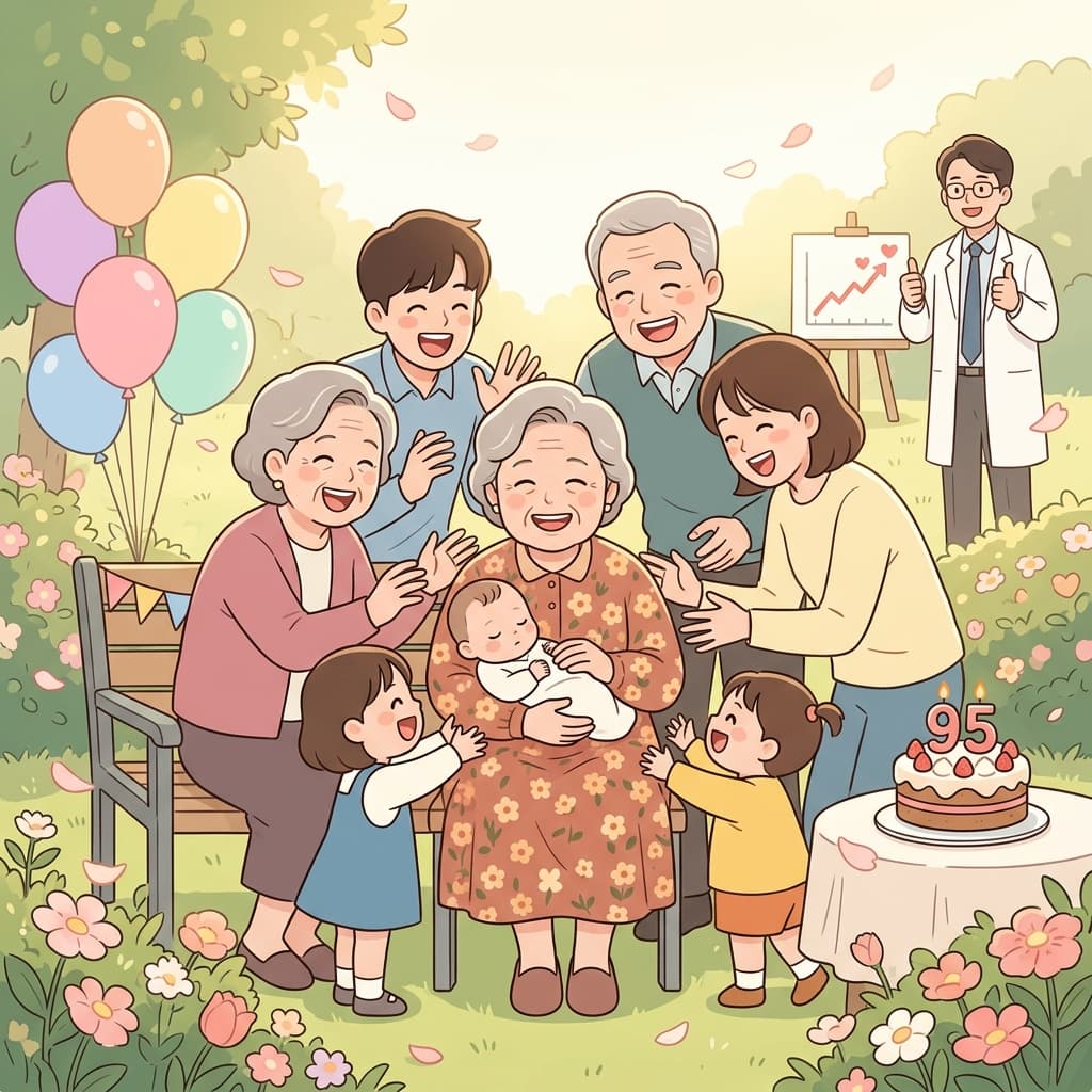 의학이 발전하면서 사람들의 기대 수명이 점점 늘어나고 있다.