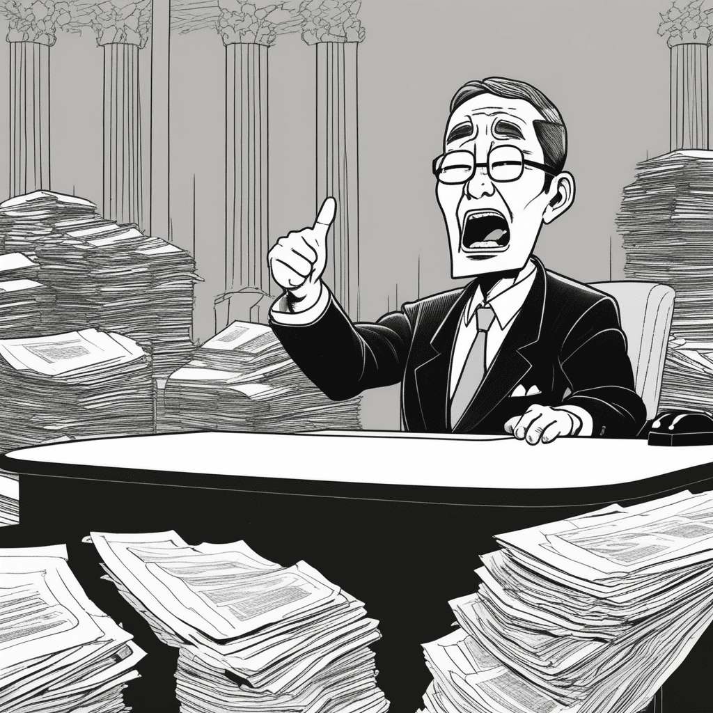 리씨가 티져스(괴롭힘) 당할 때마다 법정으로! 소송광 리씨의 하루