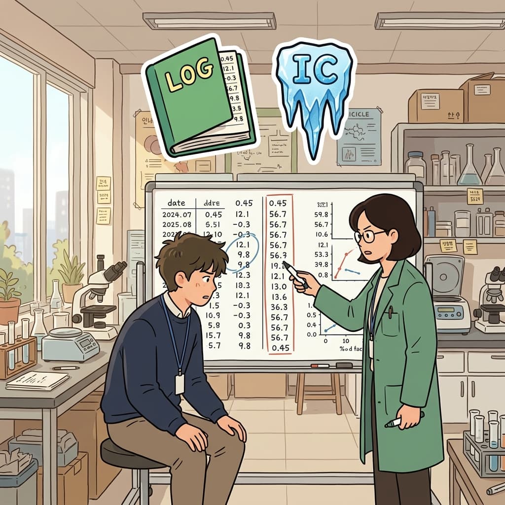 차가운 사실을 기록해라 — 냉철한 논리는 추측의 여지를 남기지 않는다.