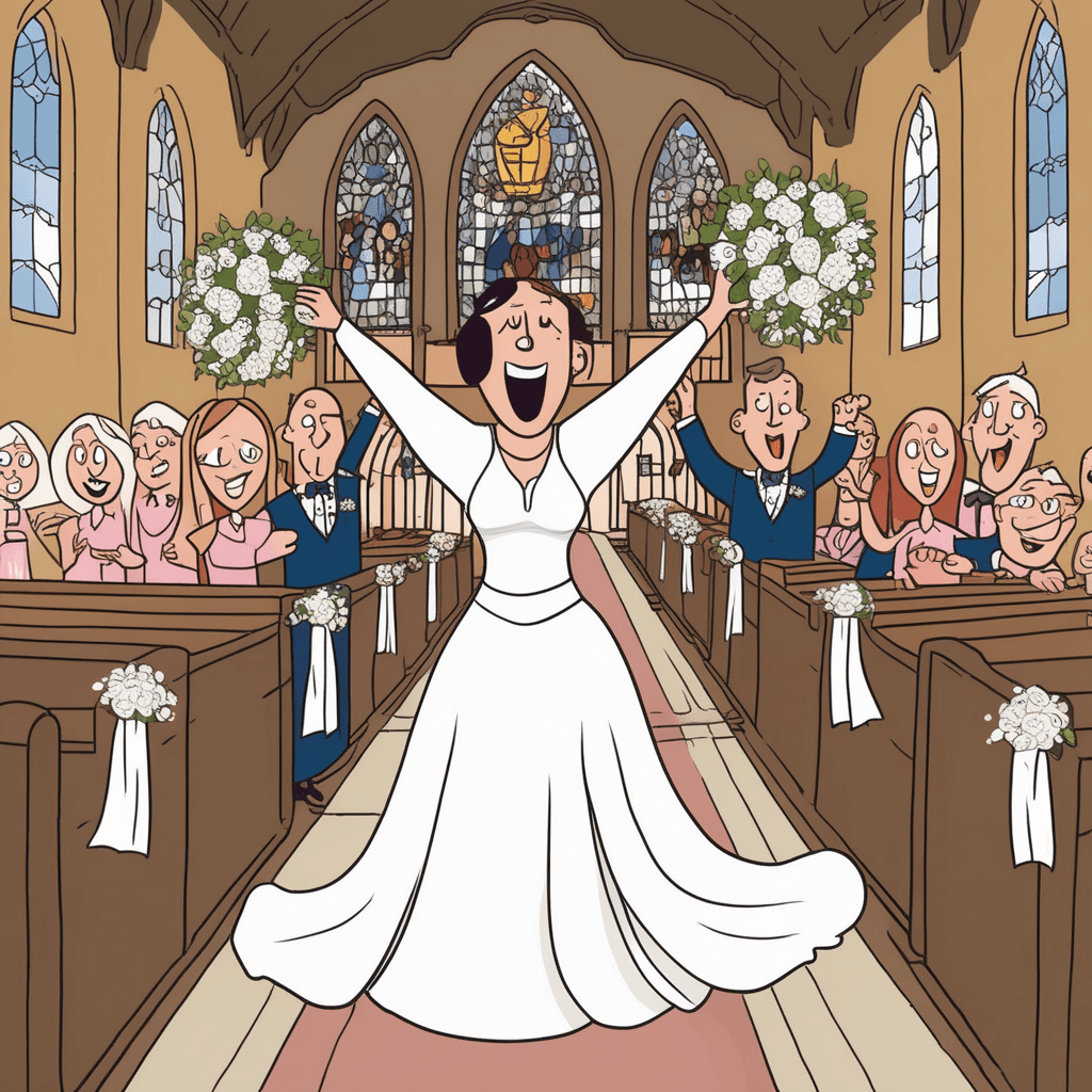 메리가 결혼해요! 메리(Mary)는 결혼(marry) 전문가!