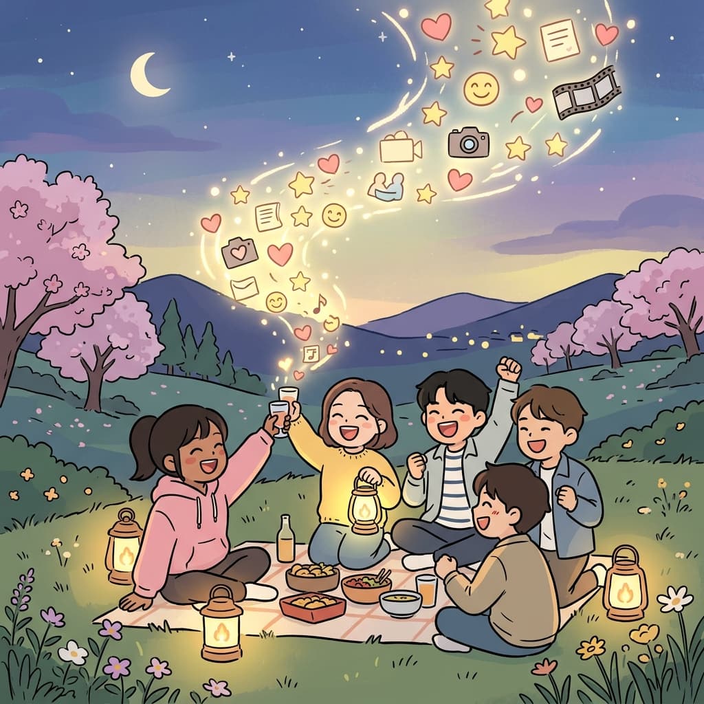 그 놀라운 경험은 환상적이고 잊지 못할 추억이 되었다.
