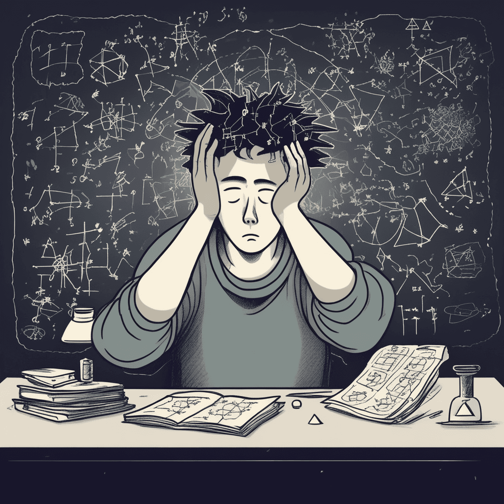 수학(math) 문제가 너무 어려워서 머리가 매우 쓰리다!