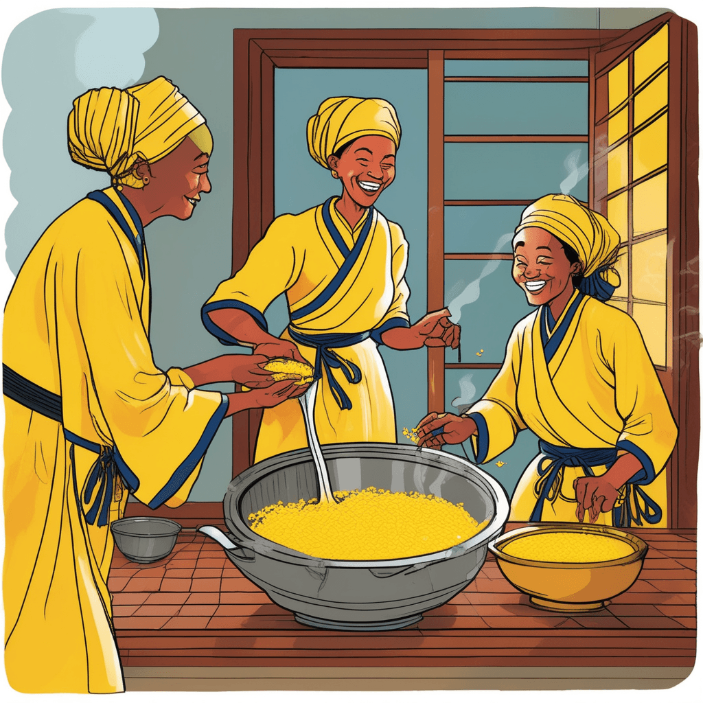 사감님이 만든 사프란 밥, 후원자도 감탄한다!