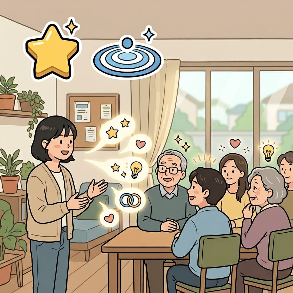 당신이 하는 말은 많은 사람들에게 중요할 수 있다.