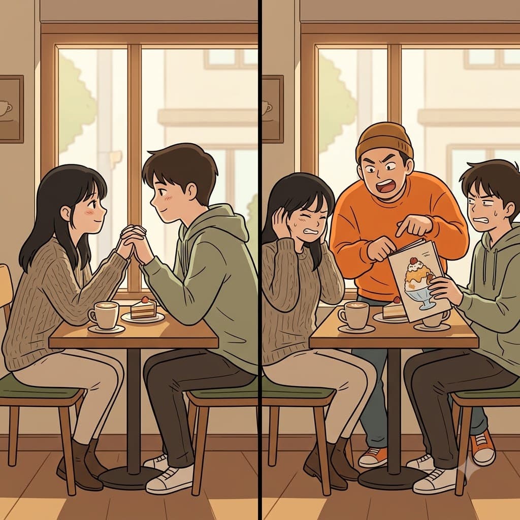 "남의 데이트에 그만 참견해!" 그 친구는 계속 끼어들며(meddling) 커플에게 무엇을 주문할지까지 간섭했다. (meddle → 매달 → 남의 일에 매달려 끼어들다)