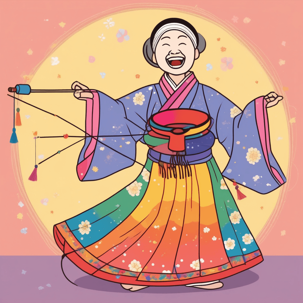 마! 스풀~ 돌리니 너무 즐거워!