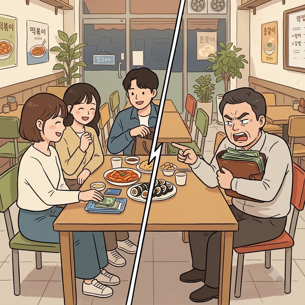 "나한테 마이 줘(miser)!" 그 탐욕스러운 구두쇠(miser)는 남들에게서 받기만 하고 자기 돈은 절대 쓰지 않았다.