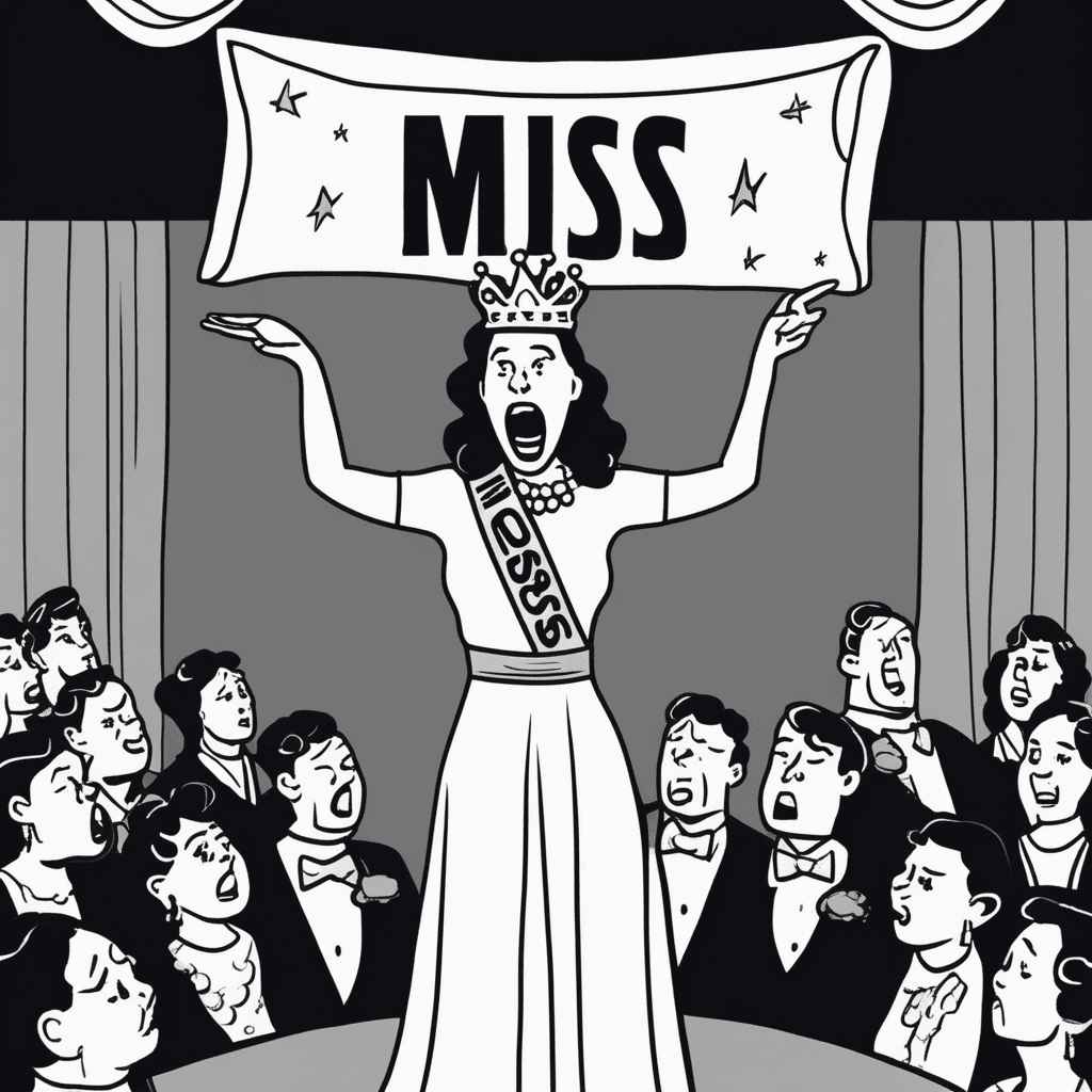 미스! 노! 머리가 아니라 내 이름이 틀렸어요!