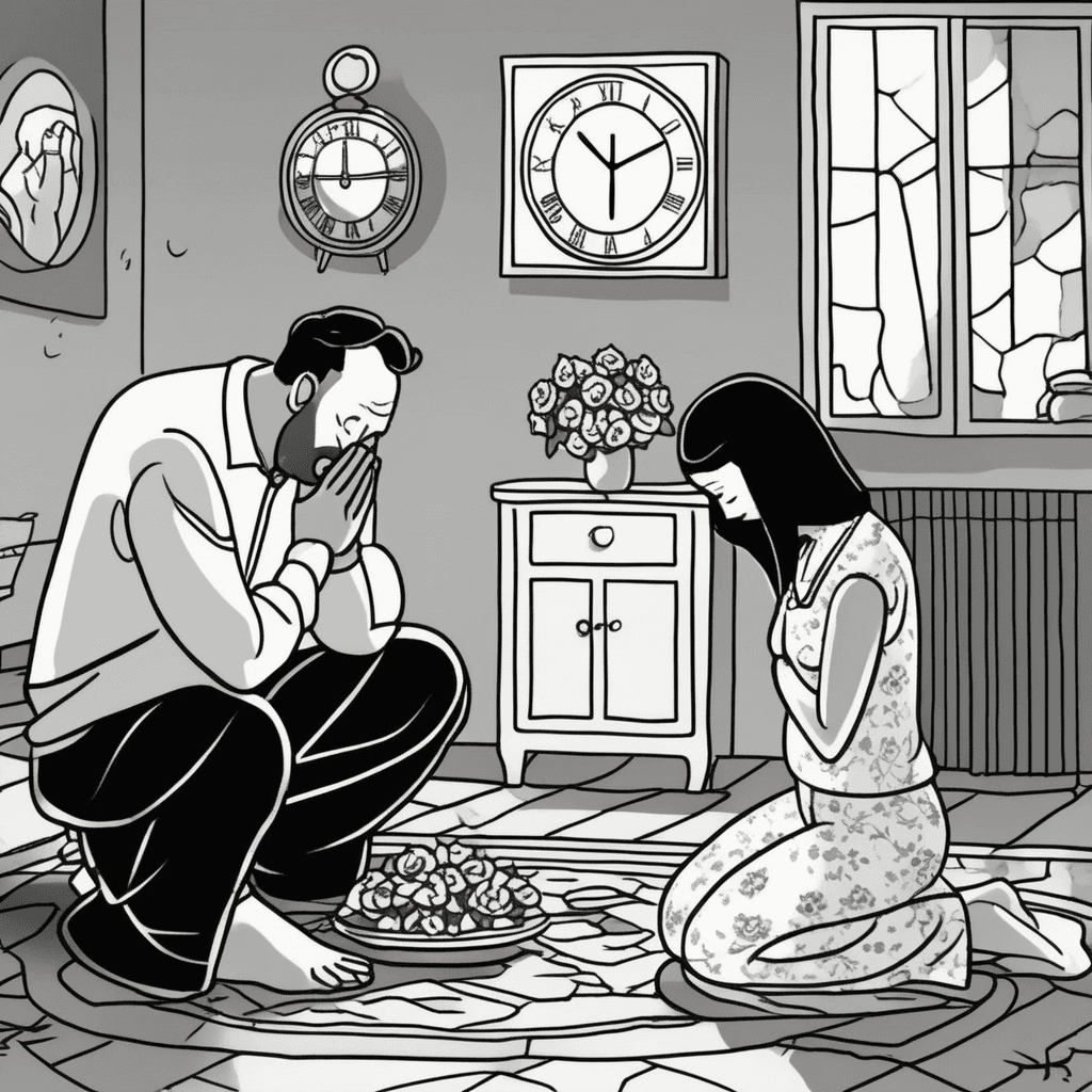 마이 아빠, 러지(지금 당장) 사과해야 해!