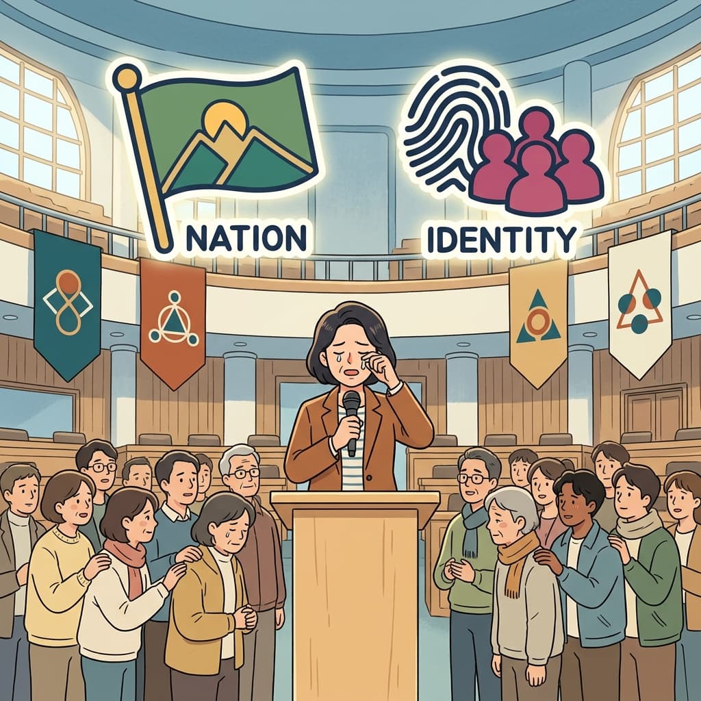지도자들은 경제적 어려움 속에서 사람들을 단결시키기 위해 민족주의를 활용했다.