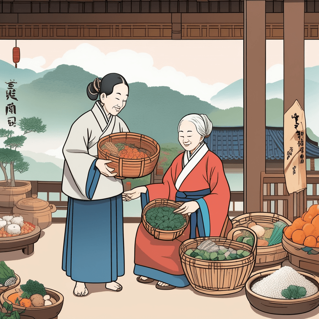 내 처가 리씨집에 가면 자연이 주는 선물이 가득!